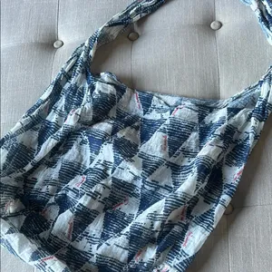 Free People Sling Reusable‎ Tote Shopping Bag thumbnail 3