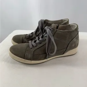 Dansko Onyx Mid Top Milled Nubuck Leather Sneaker in Slate Size 8 or‎ 38 thumbnail 5