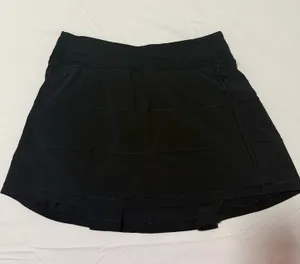 Lululemon Skirt- Black thumbnail 1