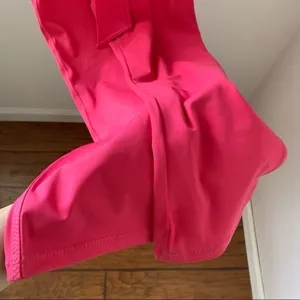 Free People Jumpsuit After Hours Flared‎ Workout Athletic Belted Pink XS NWT thumbnail 7