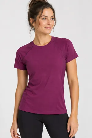 Athleta Momentum Seamless Tee thumbnail 1