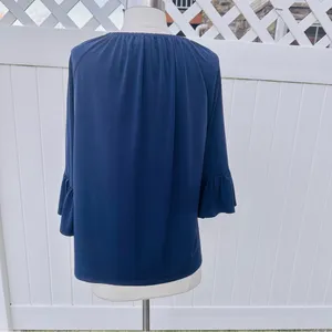 Michael Michael Kors Navy top thumbnail 10