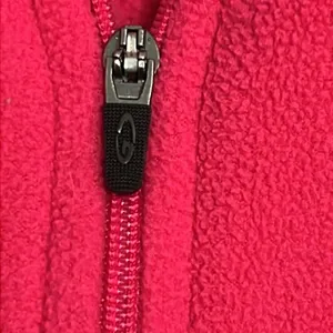 Champion women’s 1/4 zip fleece pullover - Hot Pink size XL thumbnail 4