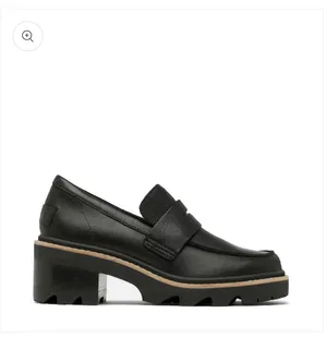 Black Sorel Heeled Loafer Joan Now thumbnail 2