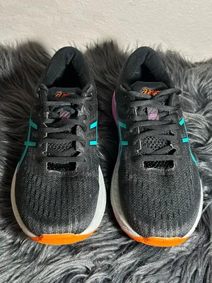 ASICS GT-2000 9 Trail Edition Running Walking Black/Baltic Jewel Sneakers Sz6.5 thumbnail 3