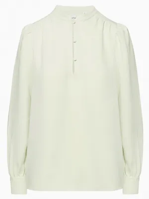 Aritzia Wilfred Ava Blouse in Rainwash Green size Small $98 thumbnail 2