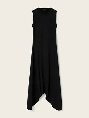 AllSaints Gia Maxi Dress - Black thumbnail 2