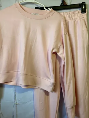 Danskin Pale Pink Lounge Jogger Pants thumbnail 4