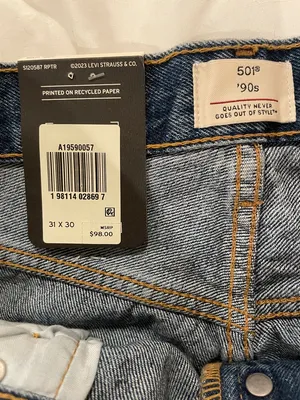 Levi’s 501 90’s Jeans thumbnail 5