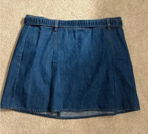 Anthropologie Jean Skirt thumbnail 1