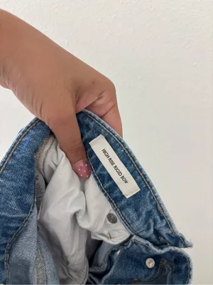 Banana Republic high rise rigid bow jeans thumbnail 5