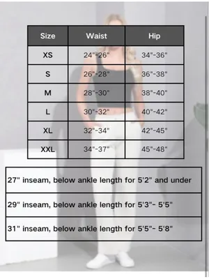 NEW Soft Rayon Lounge Sweatpants Lightweight Comfy Straight Pants XS 29” Inseam thumbnail 3