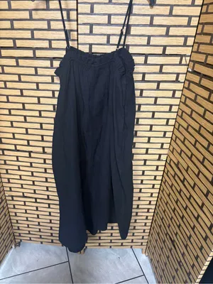 Time and tru black cotton maxi dress size large thumbnail 2