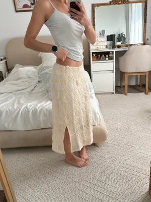 Beach skirt Yellow thumbnail 2