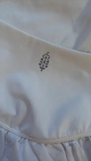 White free people skirt thumbnail 3