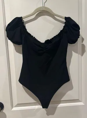 Lovers + Friends Bodysuit thumbnail 1