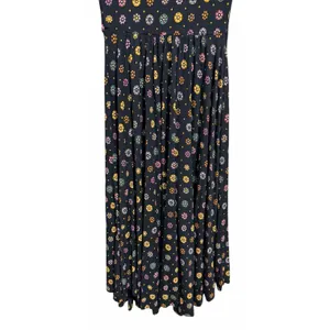 Maeve‎ Anthropologie Archival Midi Motif Faux Wrap Dress Women's Size X-Small thumbnail 6