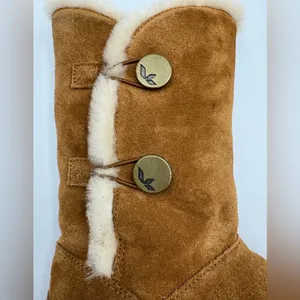 Koolaburra By UGG Kinslei Tall Chestnut Boots Woman’s Size 8 thumbnail 6