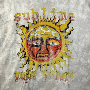 Sublime 40 oz to Freedom Cover Art Ska Rock Tie Dye L thumbnail 2
