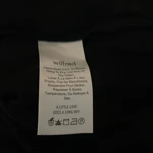 Wilfred Aritzia Durante Duster Satin Half Sleeve Belted Wrap Jacket Cardigan XXS thumbnail 3
