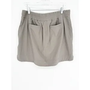 Athleta Zip‎ Pocket Pull On Tennis Skort Women's 16 Tenniscore Activewear thumbnail 3