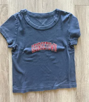 Brandy Melville Georgetown Tee thumbnail 1