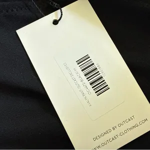 Outcast Flare Pants O Ring and Stud Details Avalyn Size M Black thumbnail 5