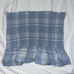 American Eagle Smocked Tube Top thumbnail 1