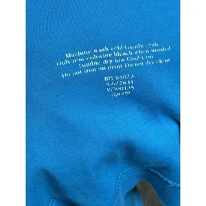Banana Republic Teal Blue Gathered Neck Cami Tank Top‎ Women's Size L thumbnail 6