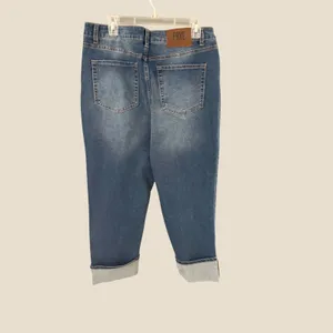 Frye Amari Wash High Rise Skinny Cuffed Jeans Womens 12/31 Medium Blue‎ New thumbnail 2