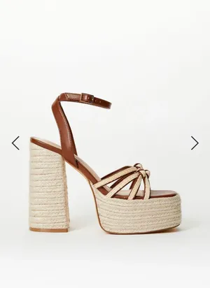 Shoedazzle Espadrille Heel thumbnail 2