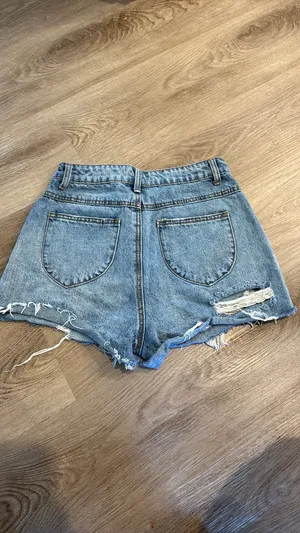 Princess Polly Jean Shorts Denim thumbnail 2