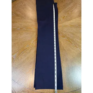 Betabrand Class DPYP Dress Pant Yoga Pant Straight Navy Blue W0076 Size Small thumbnail 9