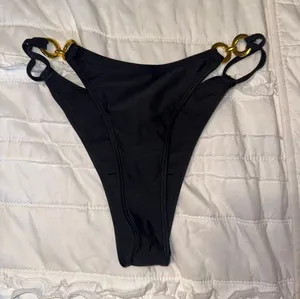 Bikini Bottoms Gold Size M thumbnail 1