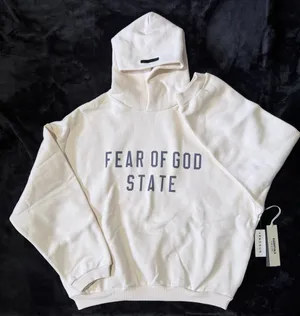 Fear Of God Essentials Shell Hoodie thumbnail 1