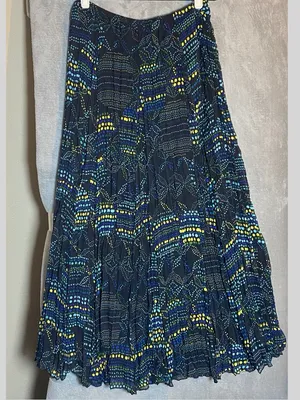 Studio‎ JPR Maxi mermaid core green Polka Dot size Medium Black thumbnail 1