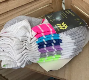 All In Motion No-Show Socks Pack 6 Pairs NIP thumbnail 1