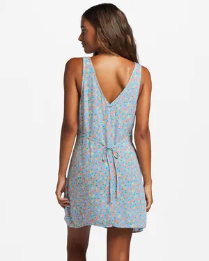 Billabong Dress Mini Floral thumbnail 2