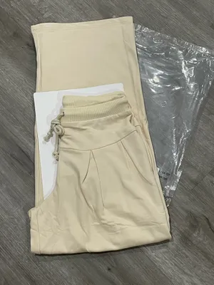 Wideleg baggy high waist sweatpants thumbnail 5