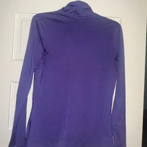 Clemson women’s purple half zip - Nike- Size Large thumbnail 3