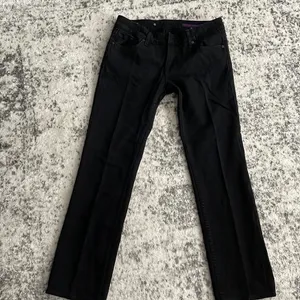 Vertigo Paris Mid Rise Black Boot Cut Denim Jeans 31 thumbnail 2