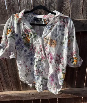 Fifteen Twenty Flower Blouse thumbnail 1