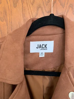 Jack by BB Dakota Suede Moto Jacket thumbnail 5