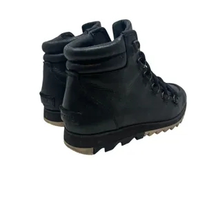 Sorel Harlow Lace‎ Waterproof Leather Boots Black Women's 6.5 NL3399 thumbnail 7
