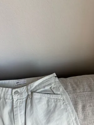 Zara bootcut baggy pants thumbnail 3