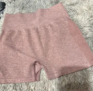 Pink sport seamless spandex thumbnail 1