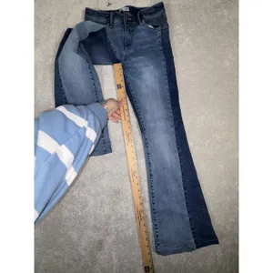 Dear John Panorama Stretch Flare Denim Jeans Women's‎ colorblock 27 thumbnail 11