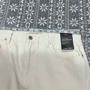 Levi's 70s Ultra High Rise Slim Straight Jeans Size 32 90s Nomcore Clean‎ Girl thumbnail 14