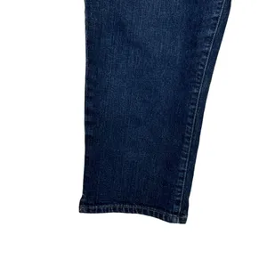 Lauren Jeans Co. Women's Jeans Classic Mid-Calf Cropped High-Rise‎ Denim Blue 32 thumbnail 3