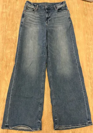American Eagle Wide-Leg Jeans thumbnail 3